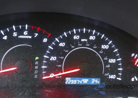 2010 Toyota Camry Le из США, поврежденный, VIN 4T1BF3EK4AU028313